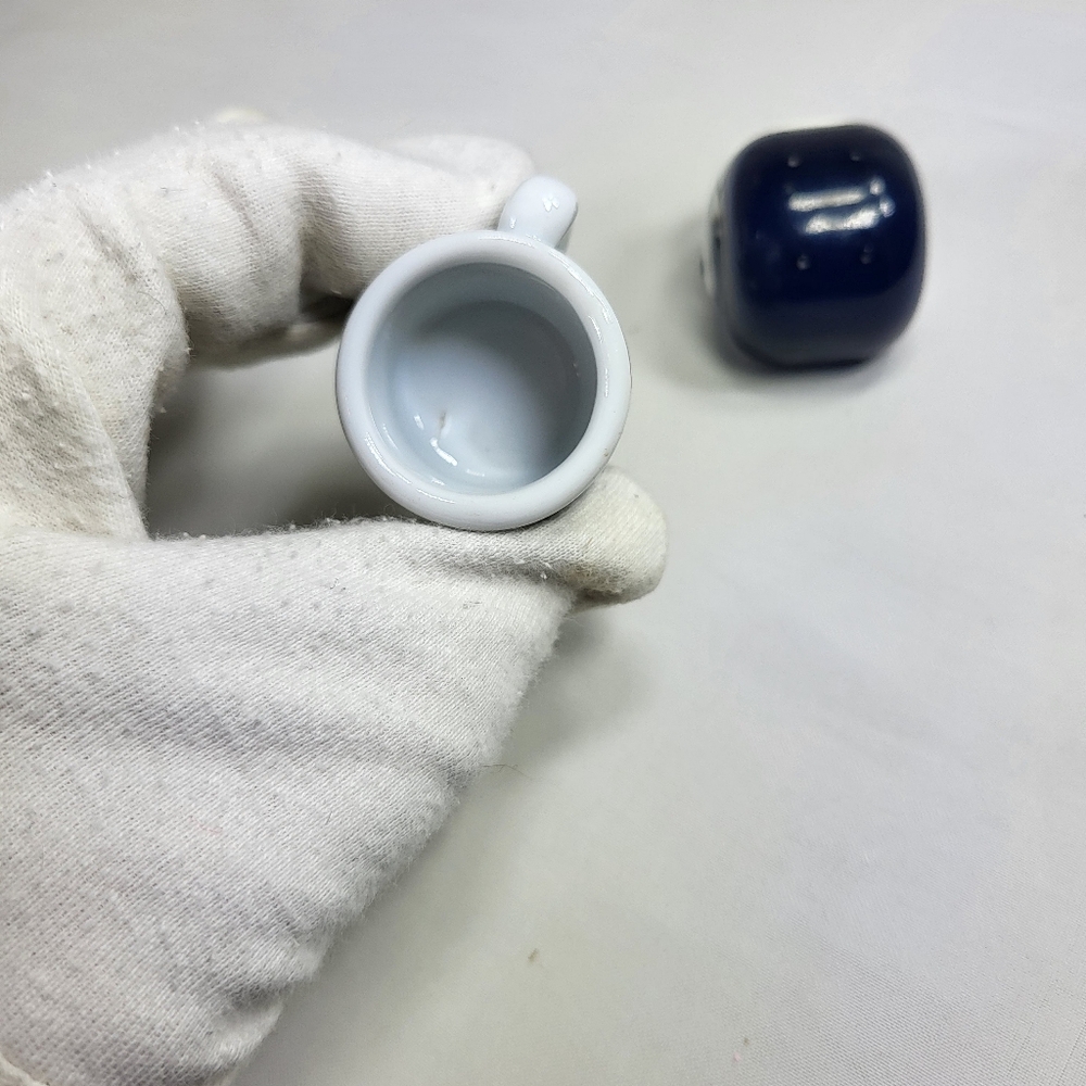 San Diego Chargers NFL Mini Ceramic Mug and Mini Helmet - Picture 7 of 10
